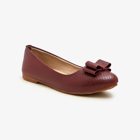 Women's Textured Pumps BROWN