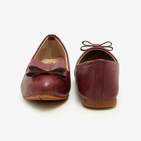 Women's Textured Pumps BROWN
