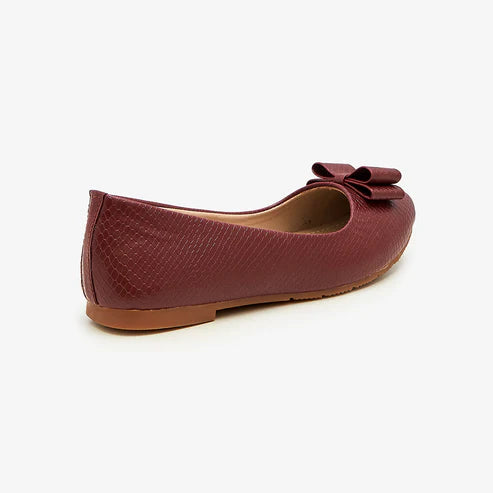 Women's Textured Pumps BROWN