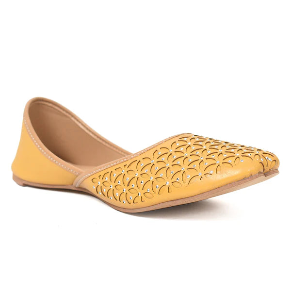 Ethnic Yellow Kussas