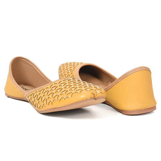 Ethnic Yellow Kussas