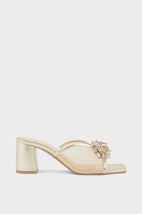 Formal Heel On Gold