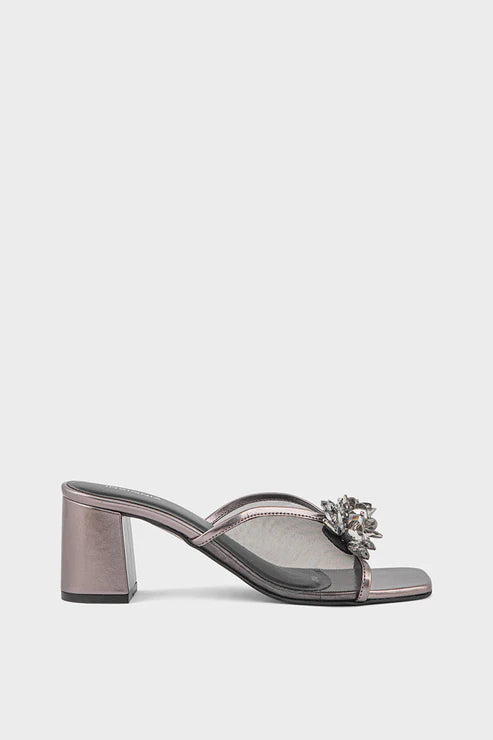 Formal Heels Pewter