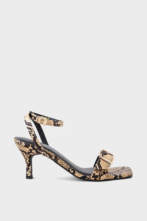 Formal Heels-Gold