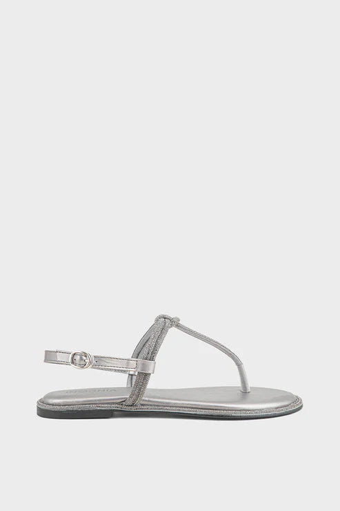Formal Sandals Pewter