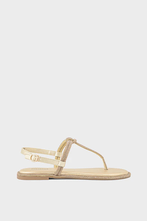 Formal Sandal Gold