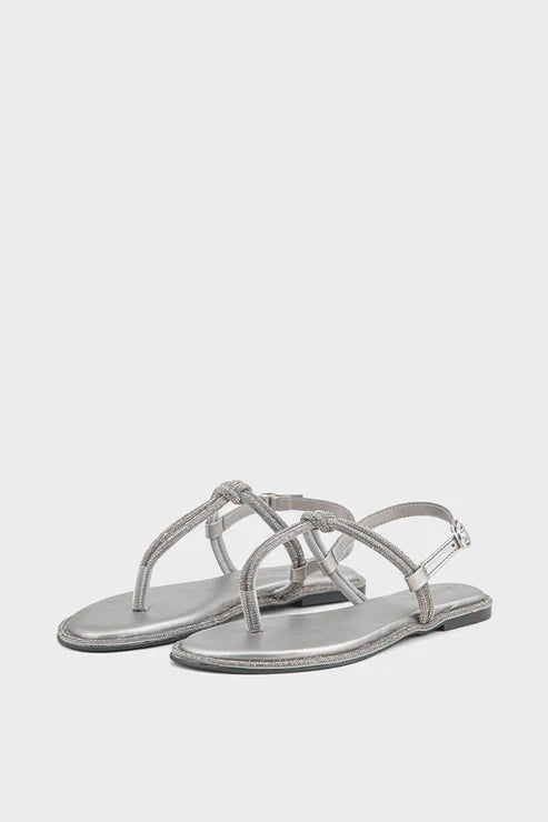 Formal Sandals Pewter