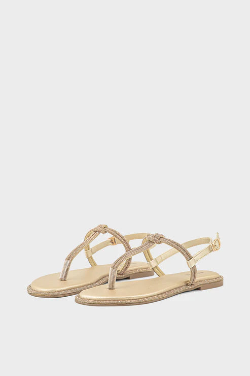 Formal Sandal Gold