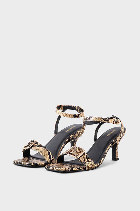 Formal Heels-Gold