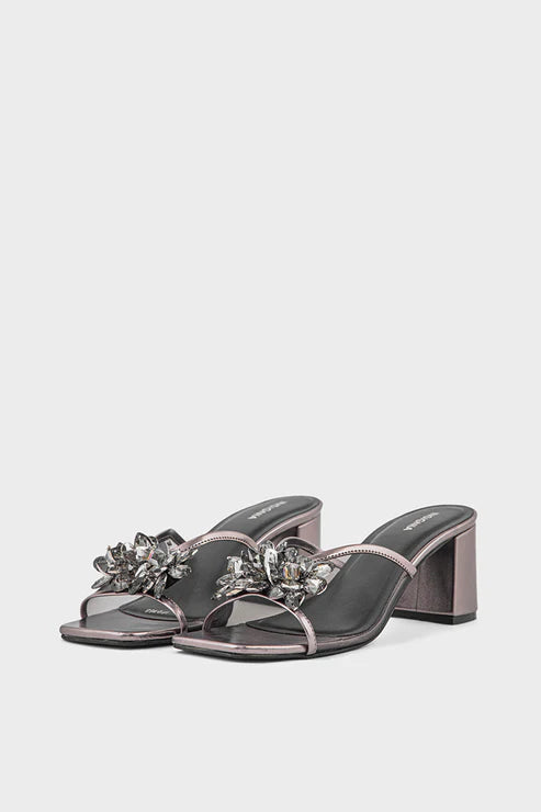 Formal Heels Pewter