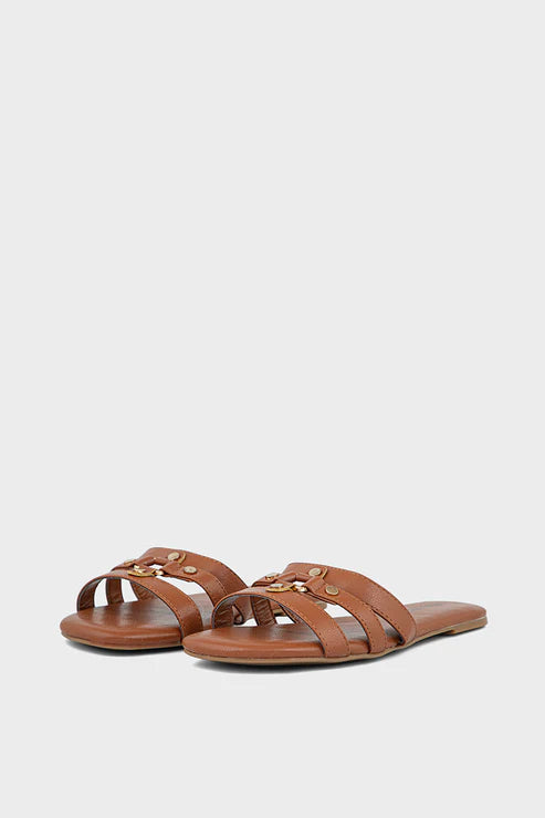 Casual Slip On IC0059-Tan