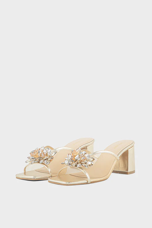 Formal Heel On Gold