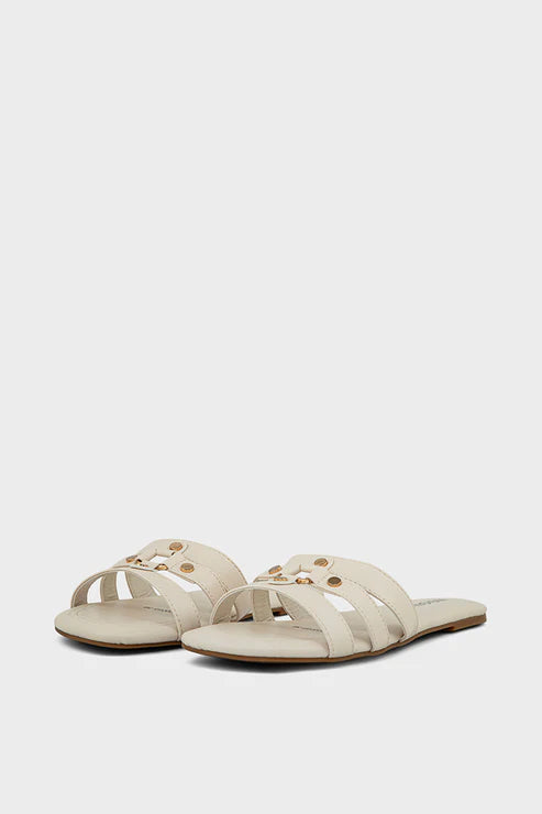 Casual Slip On IC0059-Ivory
