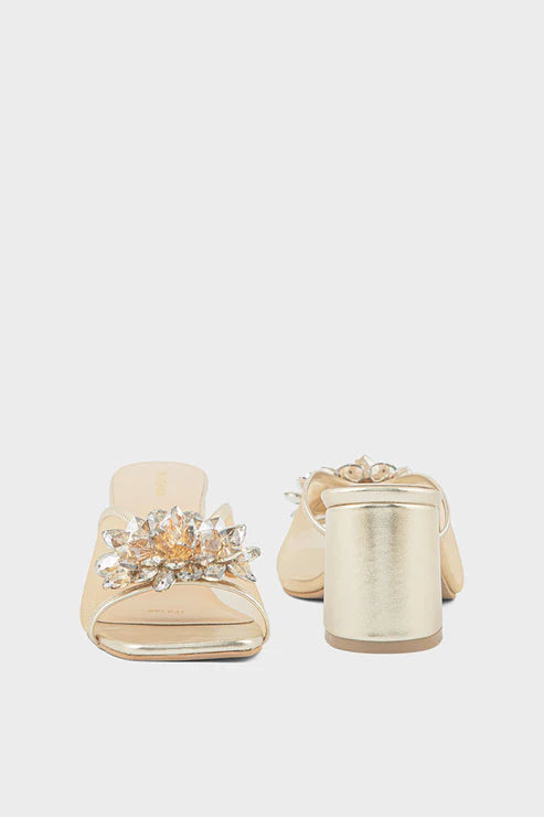 Formal Heel On Gold