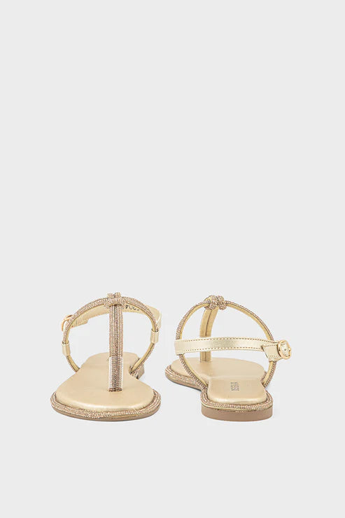 Formal Sandal Gold