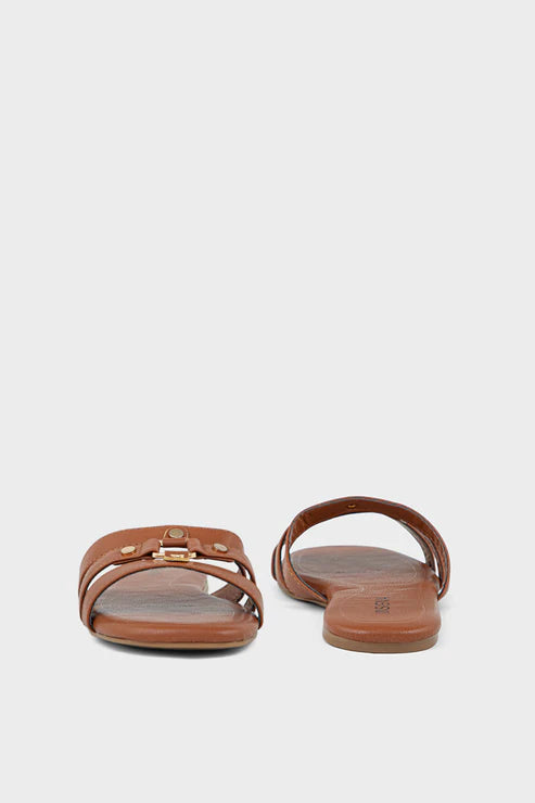 Casual Slip On IC0059-Tan