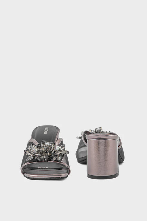Formal Heels Pewter