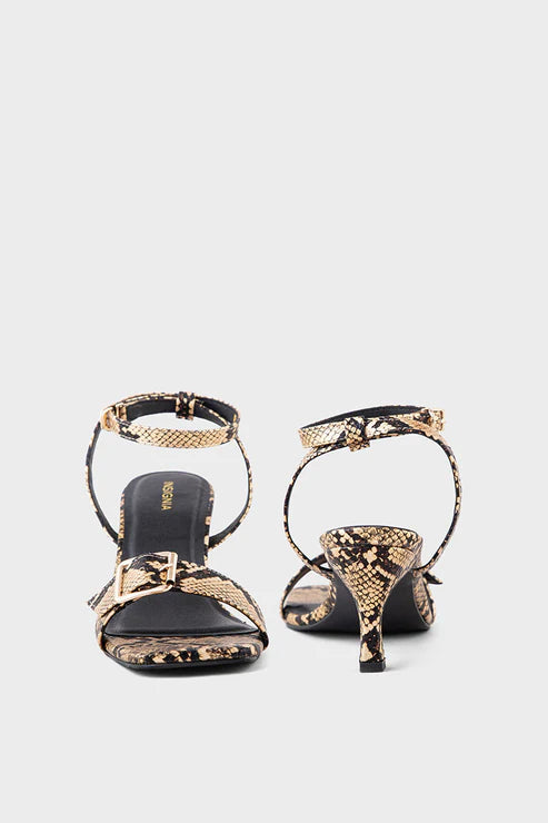 Formal Heels-Gold